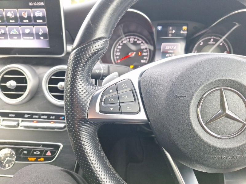 Used Mercedes-Benz C Class 2018 for sale - 76418876: Photo 18