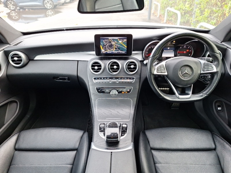 Used Mercedes-Benz C Class 2018 for sale - 76418876: Photo 2