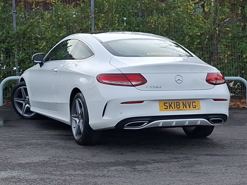 Used Mercedes-Benz C Class 2018 for sale - 76418876: Photo 3