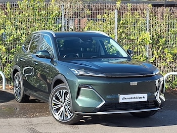 Geely Starray feature image