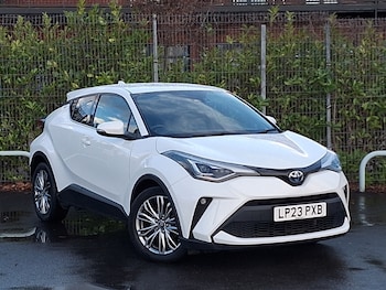 Toyota C-HR feature image