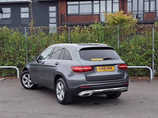 Used Mercedes-Benz GLC 2018 for sale - 76195249: Photo 3
