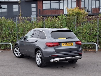 Used Mercedes-Benz GLC 2018 for sale - 76195249: Photo 3