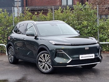 Geely Starray feature image