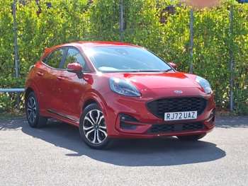 2022 - 1.0 EcoBoost Hybrid mHEV ST-Line 5dr