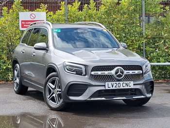 2020 - GLB 220d 4Matic AMG Line Prem Plus 5dr 8G-Tronic