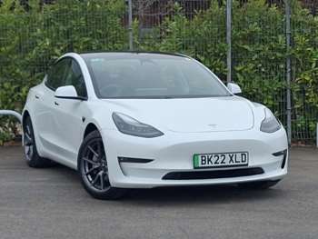2022 - Long Range AWD 4dr Auto