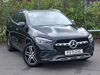 Mercedes-Benz GLA feature image