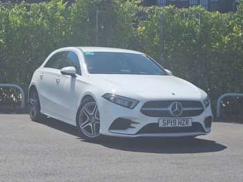 2019 - A200 AMG Line Executive 5dr Auto