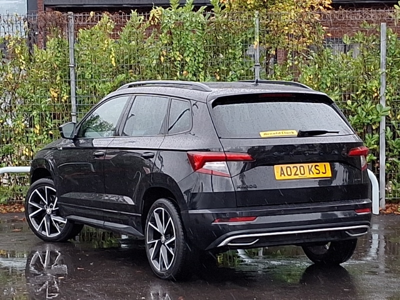 Used Skoda Karoq 2020 for sale - 76325588: Photo 3
