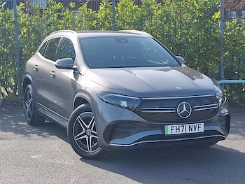 Mercedes-Benz EQA feature image