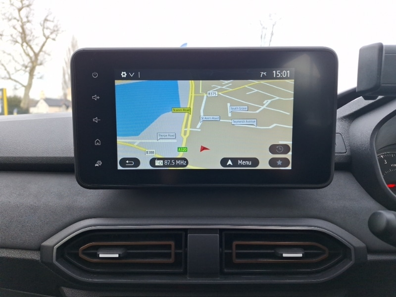 Used Dacia Sandero Stepway 2024 for sale - 77623255: Photo 10