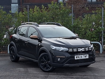 Dacia Sandero Stepway feature image