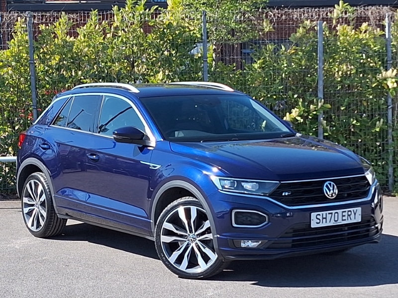Used Volkswagen T-Roc 2020 for sale - 78151669: Photo 1