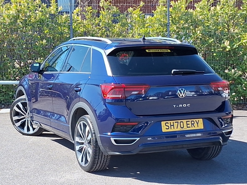 Used Volkswagen T-Roc 2020 for sale - 78151669: Photo 3