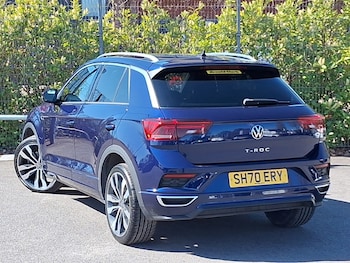 Used Volkswagen T-Roc 2020 for sale - 78151669: Photo