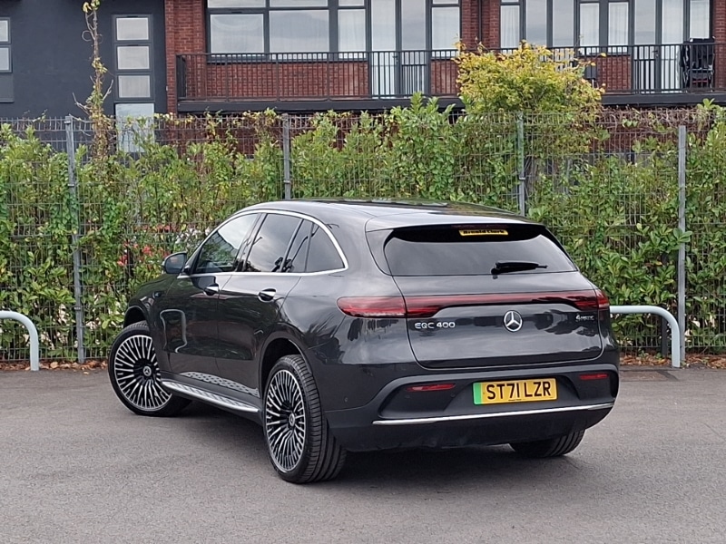 Used Mercedes-Benz EQC 2022 for sale - 76150702: Photo 3