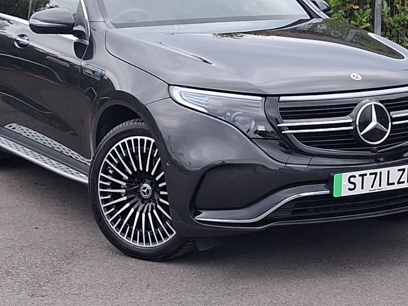 Used Mercedes-Benz EQC 2022 for sale - 76150702: Photo 9