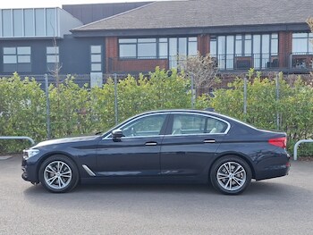 Used BMW 5 Series 2018 for sale - 78333510: Photo