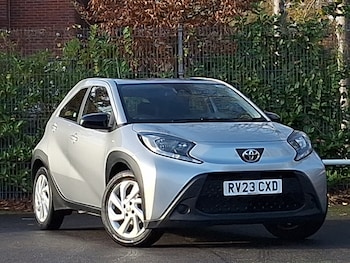 Toyota Aygo X feature image
