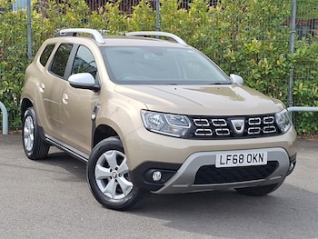 Dacia Duster feature image