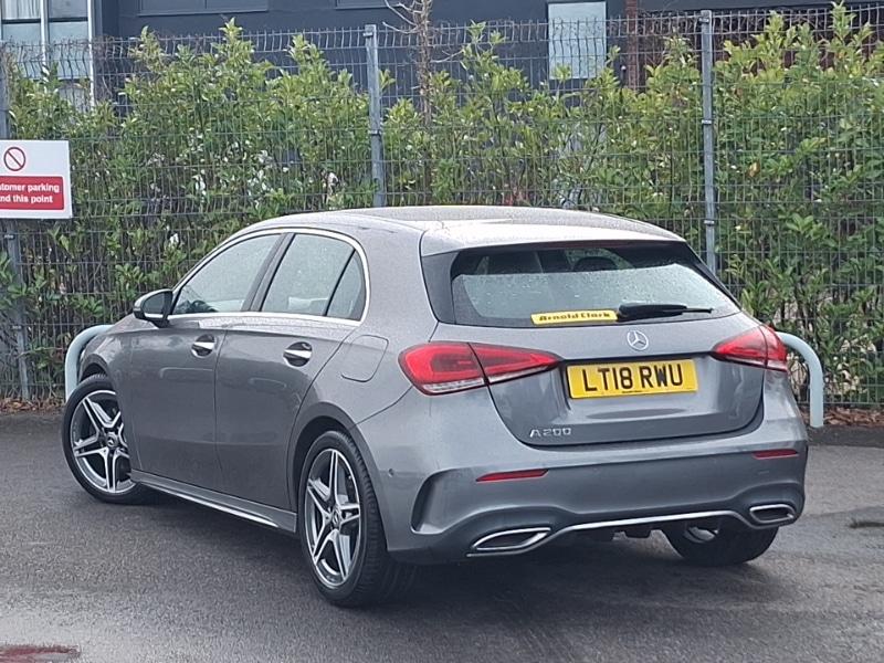 Used Mercedes-Benz A-Class 2018 for sale - 77881580: Photo 3