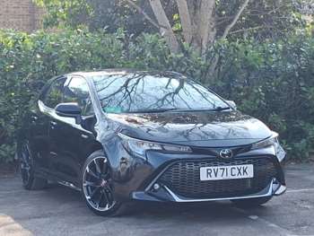 2021 - 1.8 VVT-i Hybrid GR Sport 5dr CVT