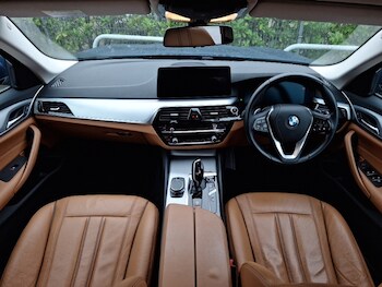 Used BMW 5 Series 2021 for sale - 78446790: Photo