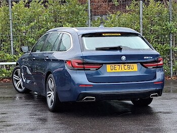Used BMW 5 Series 2021 for sale - 78446790: Photo