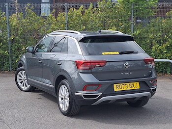 Used Volkswagen T-Roc 2023 for sale - 78535046: Photo