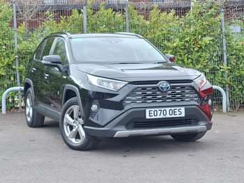 2020 - 2.5 VVT-i Hybrid Design 5dr CVT