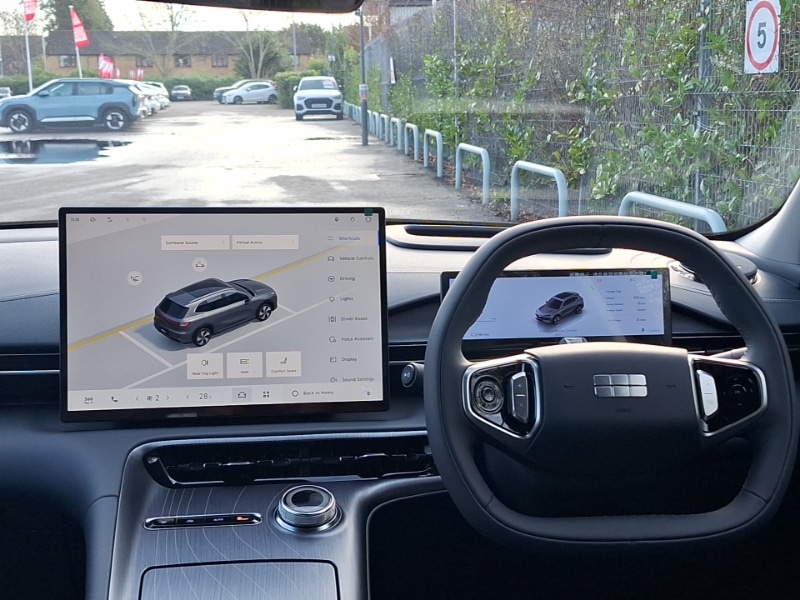 Used Geely Geely EX5 2025 for sale - 77325061: Photo 7