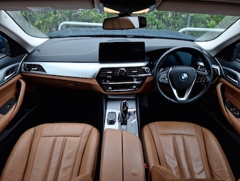 Used BMW 5 Series 2021 for sale - 77847337: Photo