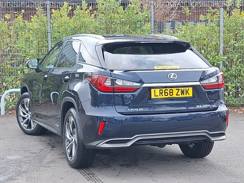 Used Lexus RX 2018 for sale - 78178395: Photo 3