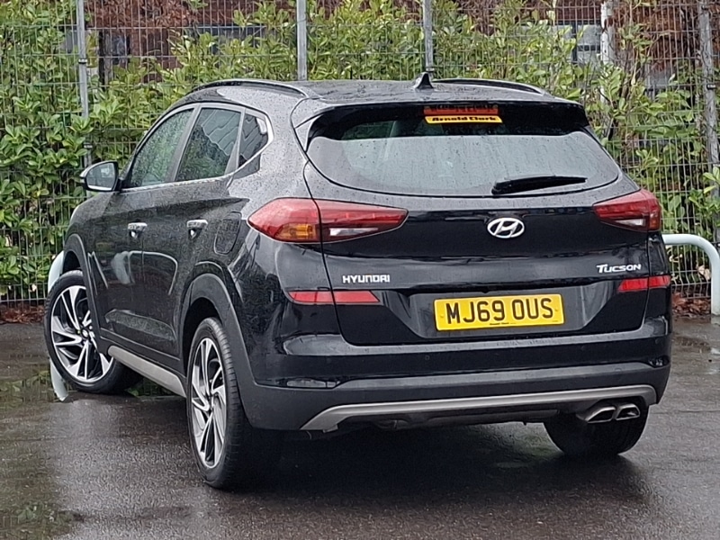 Used Hyundai TUCSON 2019 for sale - 77472217: Photo 3