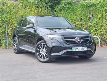 2022 - EQC 400 300kW AMG Line 80kWh 5dr Auto