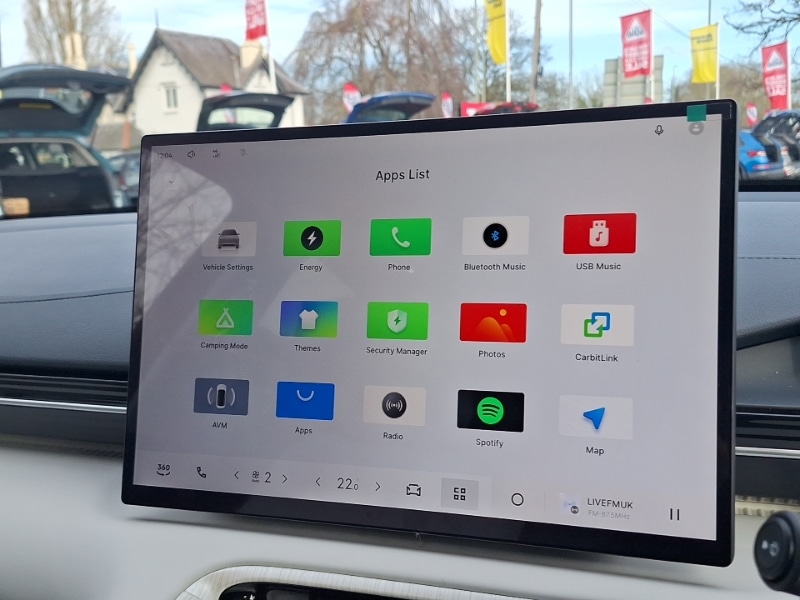 Used Geely Geely EX5 2025 for sale - 77311826: Photo 12