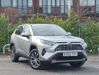 2022 - 2.5 VVT-i Hybrid Design 5dr CVT 2WD