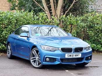 2018 - 420d [190] xDrive M Sport 2dr Auto [Prof Media]
