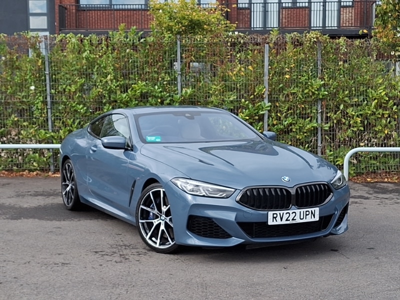 Used BMW 8 Series 2022 for sale - 76176759: Photo 1