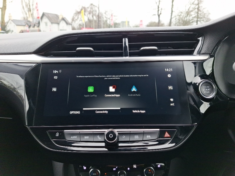 Used Vauxhall Corsa 2021 for sale - 77338361: Photo 12