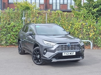 Used Toyota RAV4 2021 for sale - 75576742: Photo
