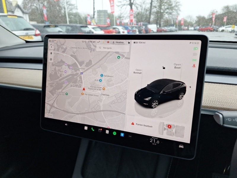 Used Tesla Model Y 2022 for sale - 76983385: Photo 16