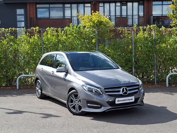 Used Mercedes-Benz B-Class 2018 for sale - 76108167: Photo 1