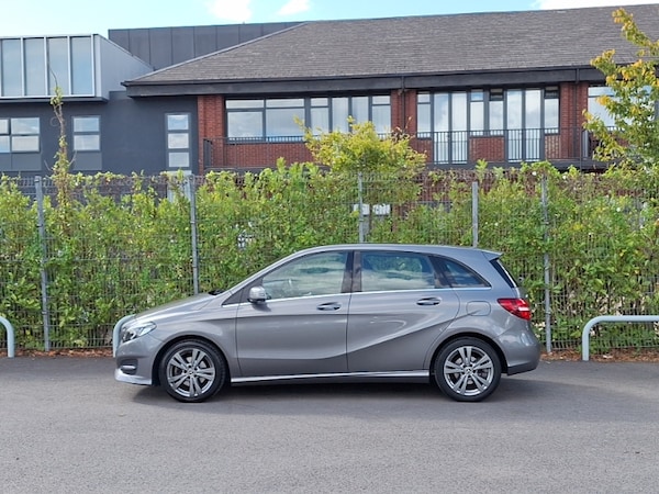 Used Mercedes-Benz B-Class 2018 for sale - 76108167: Photo 4