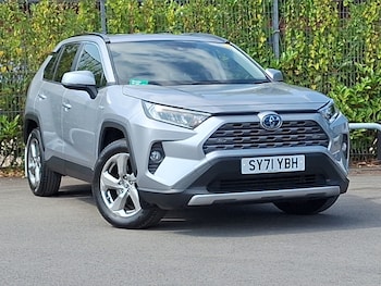 2021 - 2.5 VVT-i Hybrid Design 5dr CVT 2WD