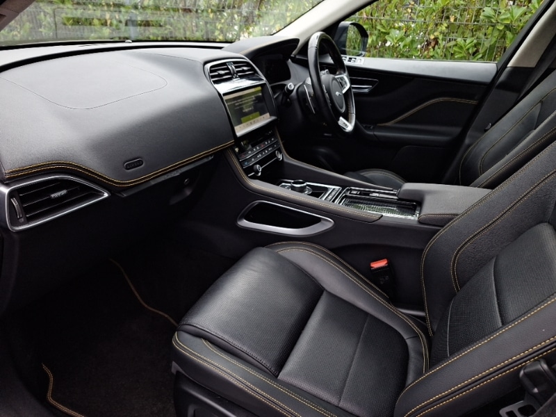 Used Jaguar F-Pace 2019 for sale - 76493117: Photo 5