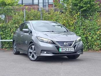 2021 - 110kW N-Connecta 40kWh 5dr Auto