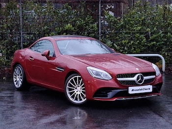 Mercedes-Benz SLC feature image