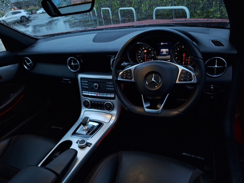 Used Mercedes-Benz SLC 2016 for sale - 77232785: Photo 2